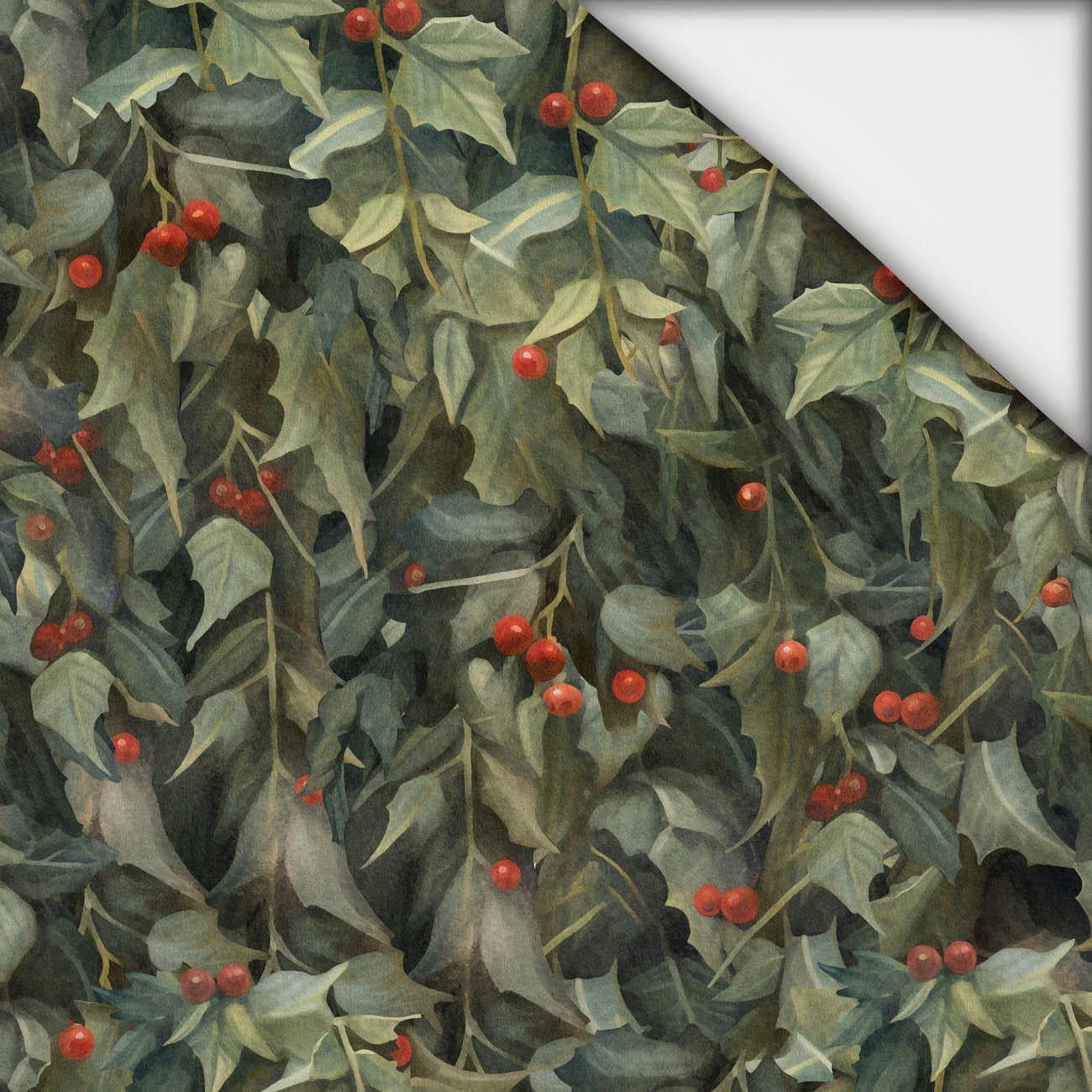 VINTAGE CHRISTMAS M. 7 - leichte Maschenware angeraut