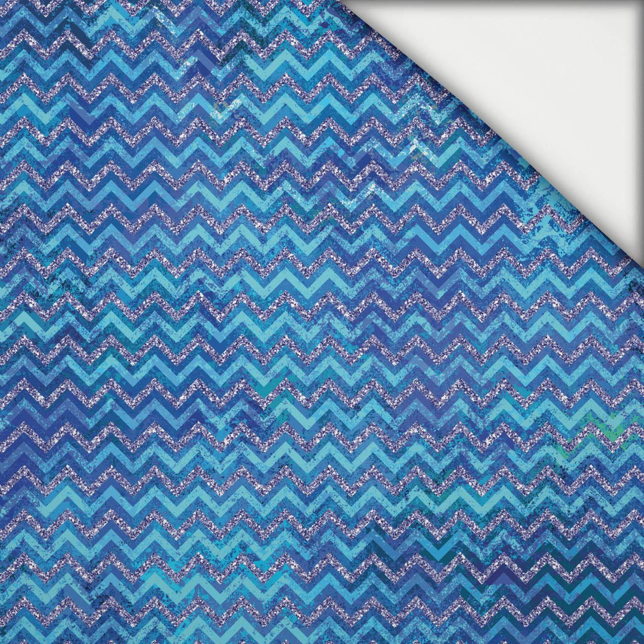 WINTERZICKZACK (WINTER IS COMING) - leichte Maschenware angeraut