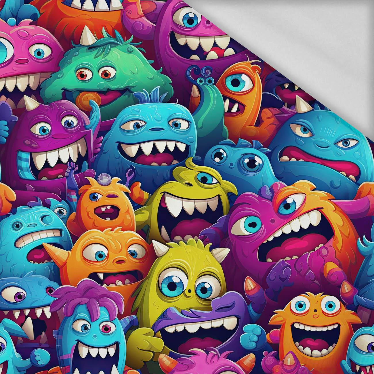 CRAZY MONSTERS M. 1 - Thermo lycra