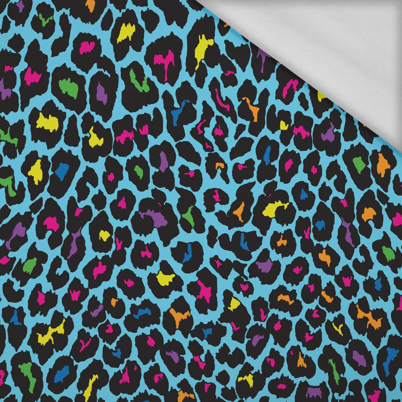 NEON LEOPARD M.3 - Thermo lycra