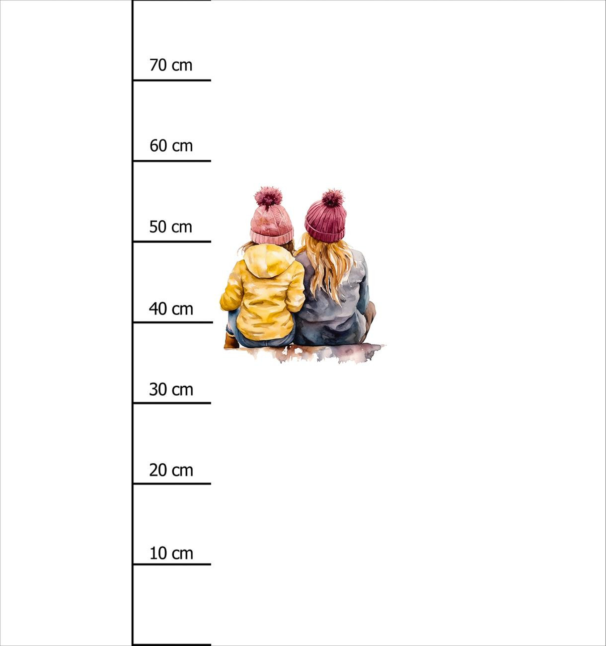 FRIENDSHIP - Paneel (75cm x 80cm)  Baumwoll Webware