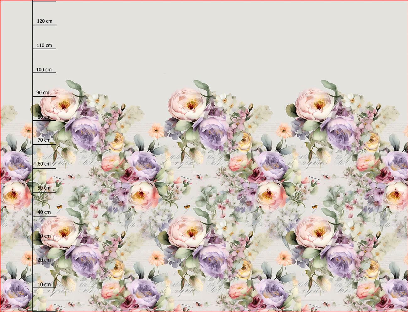 VINTAGE FLOWERS - Kleid-Panel
