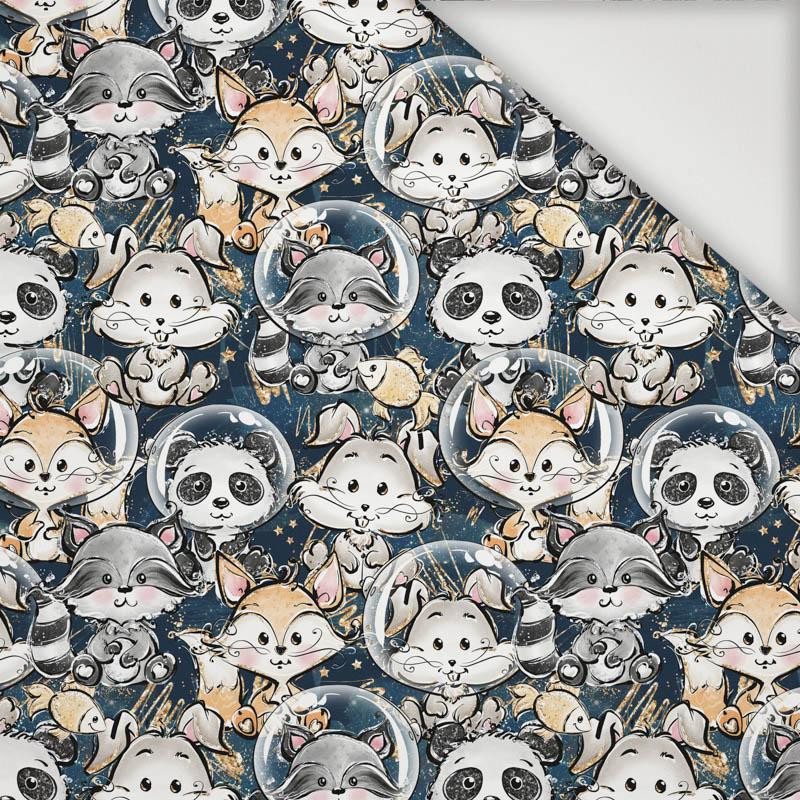 SCHNUKELCHEN MIX (SCHNUKELCHEN IM WELTALL) - Nylonstoff PUMI