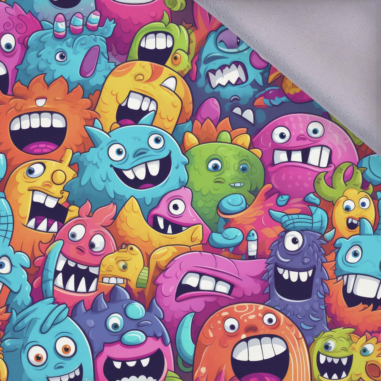 CRAZY MONSTERS M. 4 - Softshell 