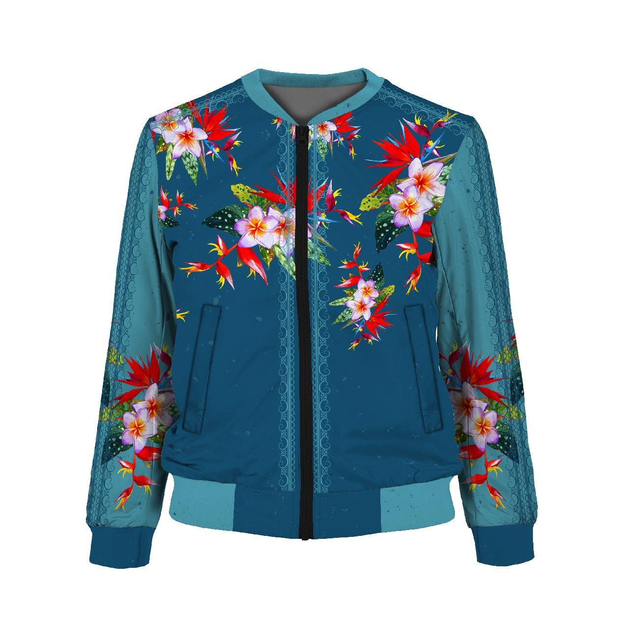 DAMEN BOMBERJACKE (KAMA) - STRELITZIA - Nähset