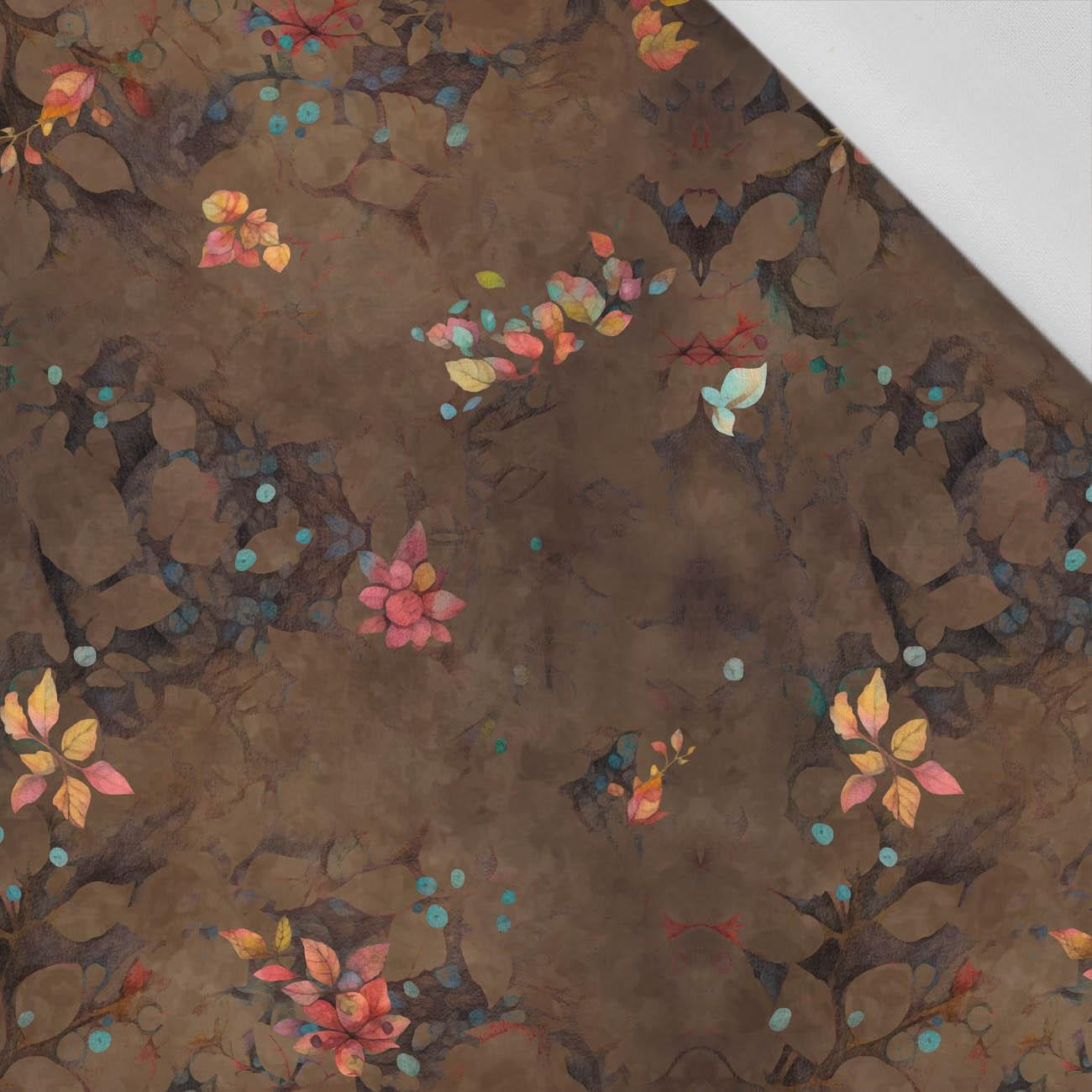 BOHO LEAVES M. 1 - Baumwoll Webware