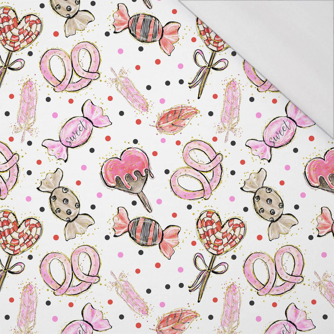 BONBONS - bio single jerset mit Elastan Sommersweat