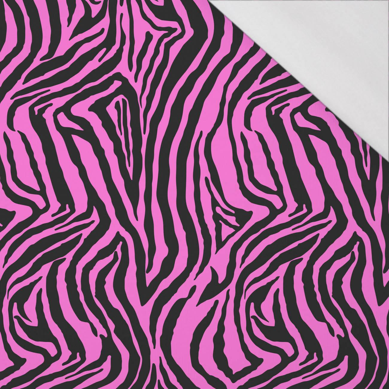 NEON ZEBRA M.1 - bio single jerset mit Elastan Sommersweat