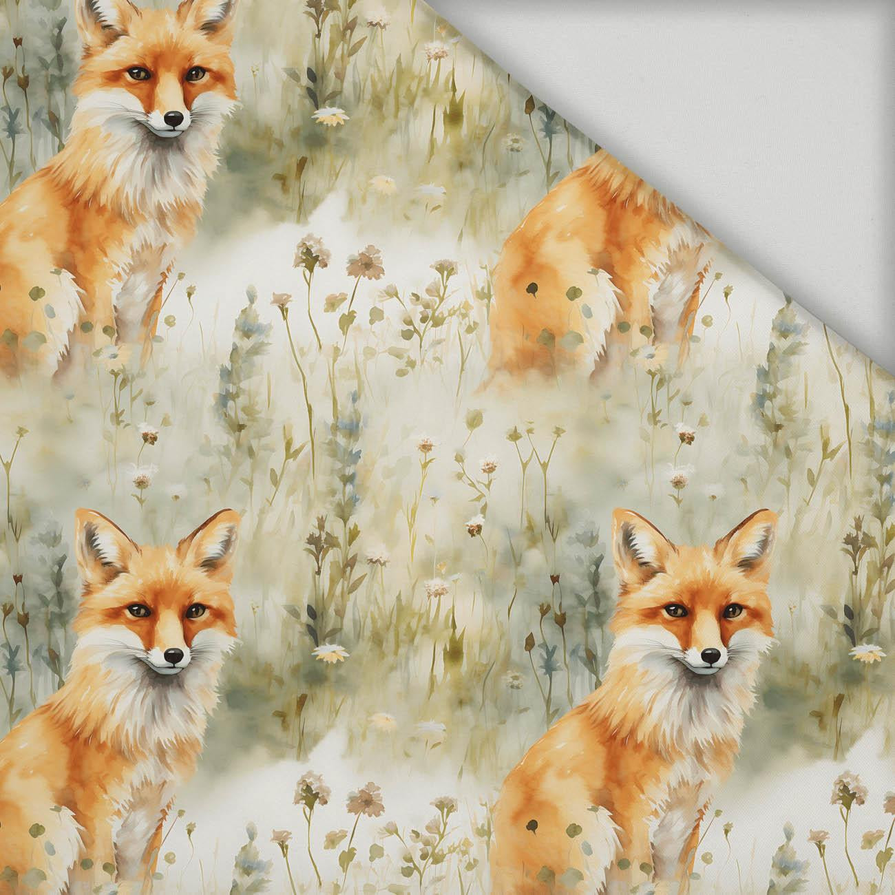 PASTEL FOX M. 1 - schnelltrocknende Webware