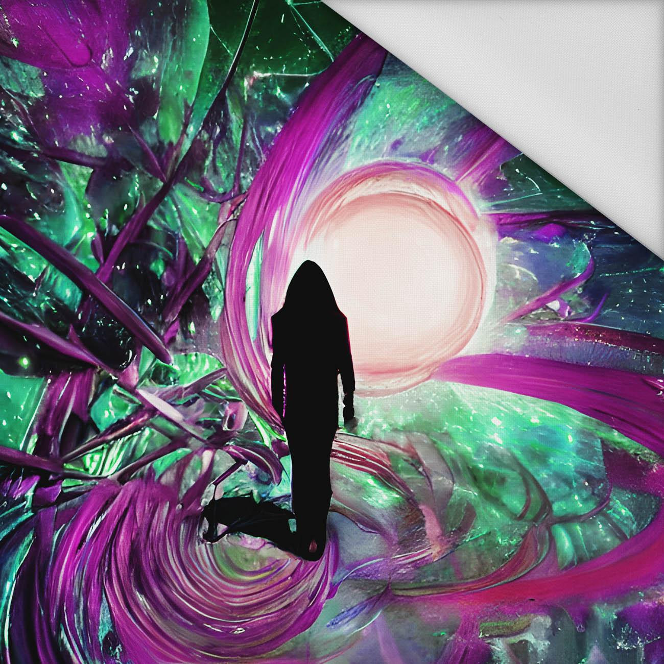 UNIVERSE - Paneel (75cm x 80cm) Wasserabweisende Webware