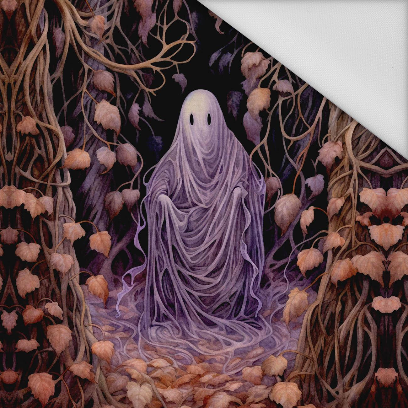 FOREST SPIRIT - Paneel (75cm x 80cm) Wasserabweisende Webware
