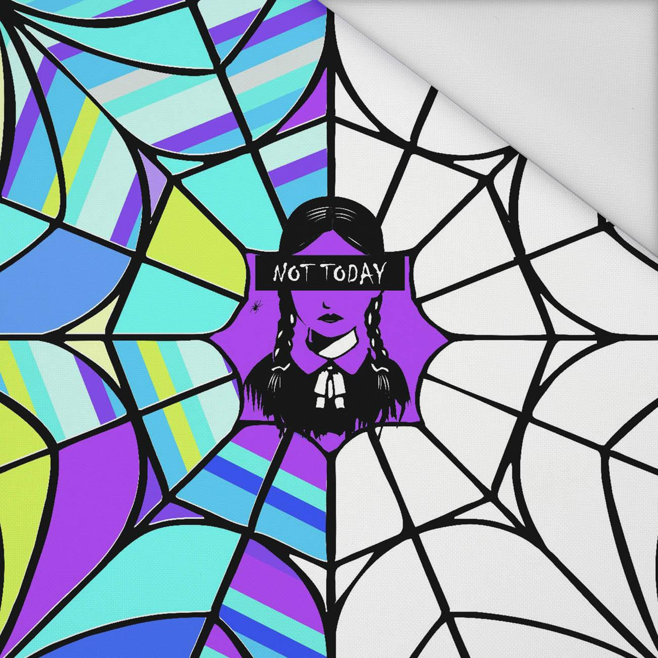 WEDNESDAY Ms. 17 - Paneel (60cm x 50cm) Wasserabweisende Webware