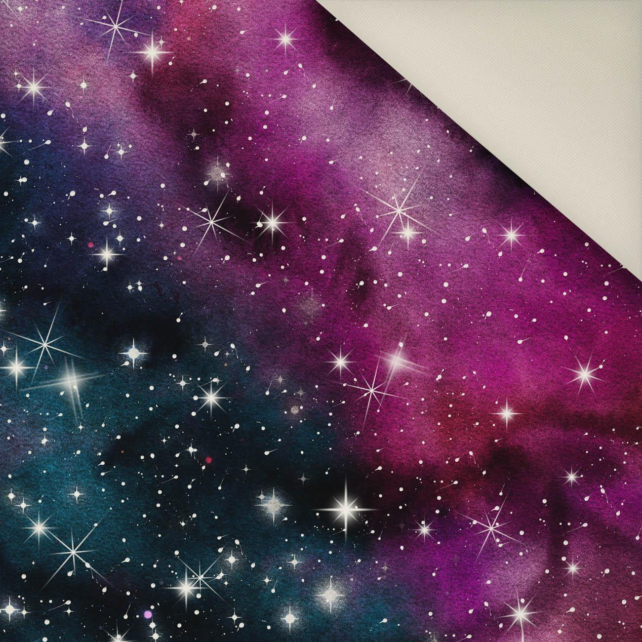 AQUARELL GALAXIE MS. 8- Polster- Velours