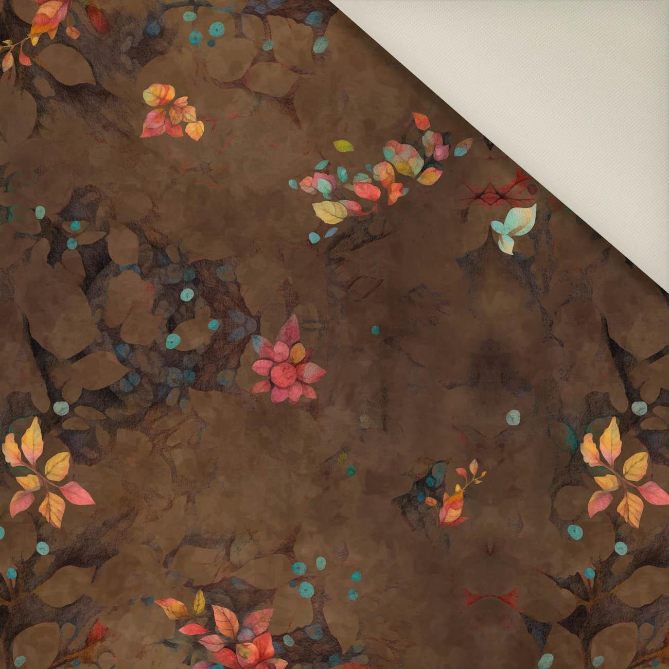 BOHO LEAVES M. 1- Polster- Velours