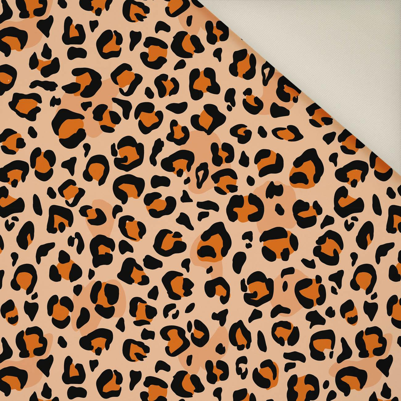 LEOPARD / SPRENKEL - Polster- Velours