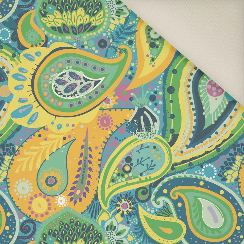 Paisley Mst. 3 - Polster- Velours
