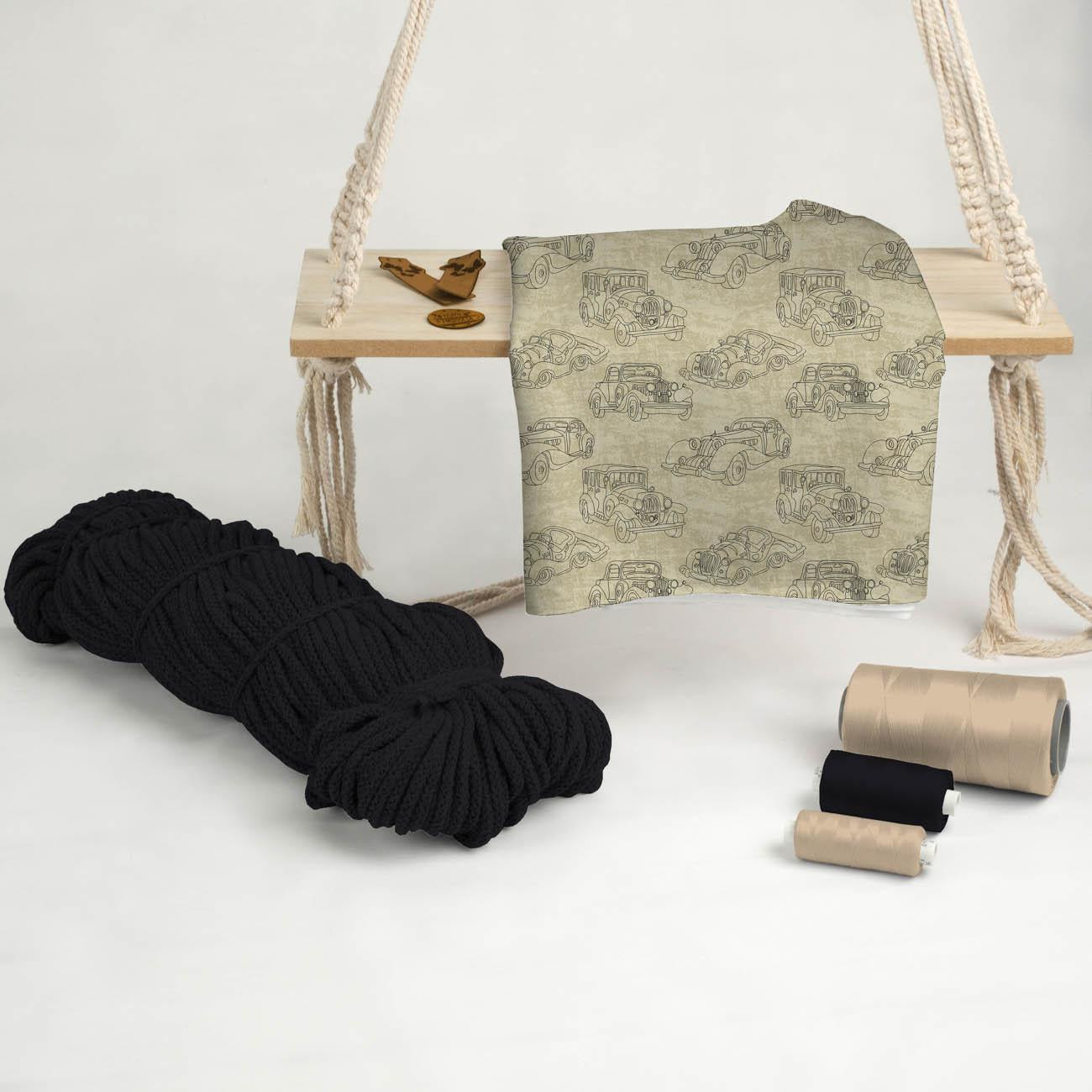 OLD CARS M. 2 - bio single jerset mit Elastan Sommersweat