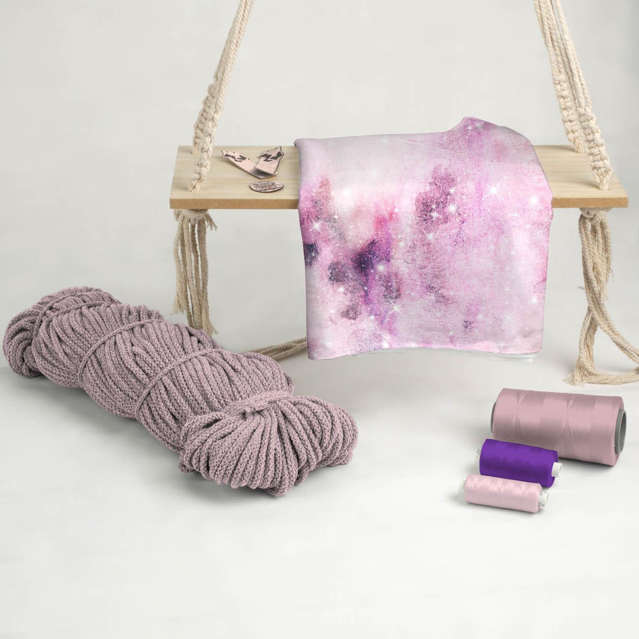 AQUARELL GALAXIE MS. 2 - Viskose Jersey