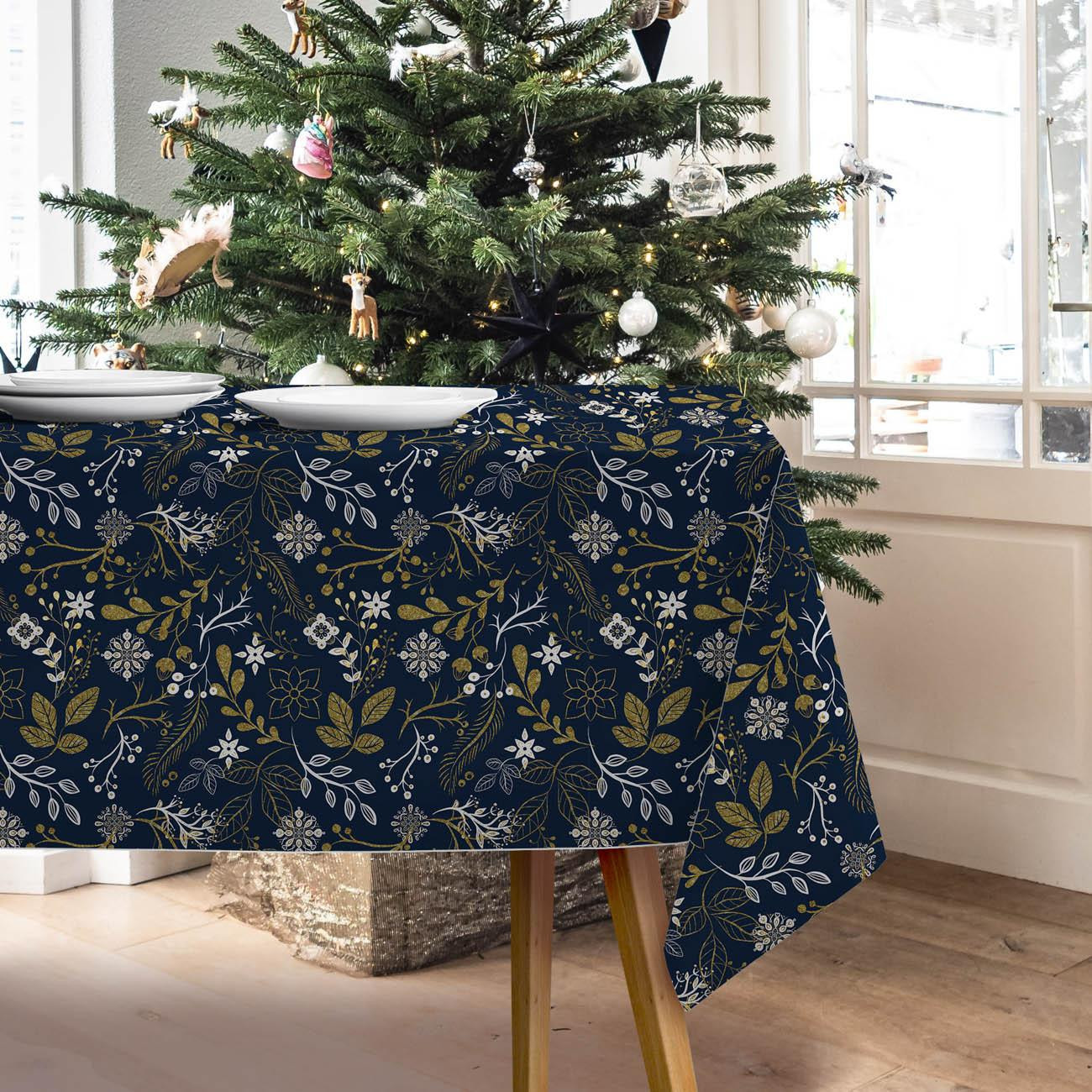 FOLK FLORAL M. 1 / gold (FOLK WALD)