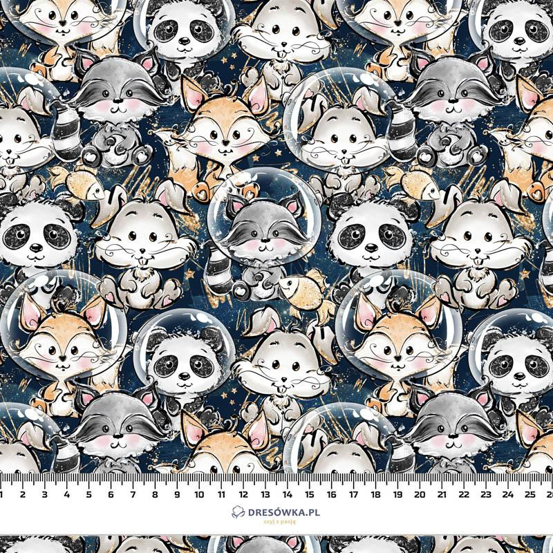 SCHNUKELCHEN MIX (SCHNUKELCHEN IM WELTALL) - Nylonstoff PUMI