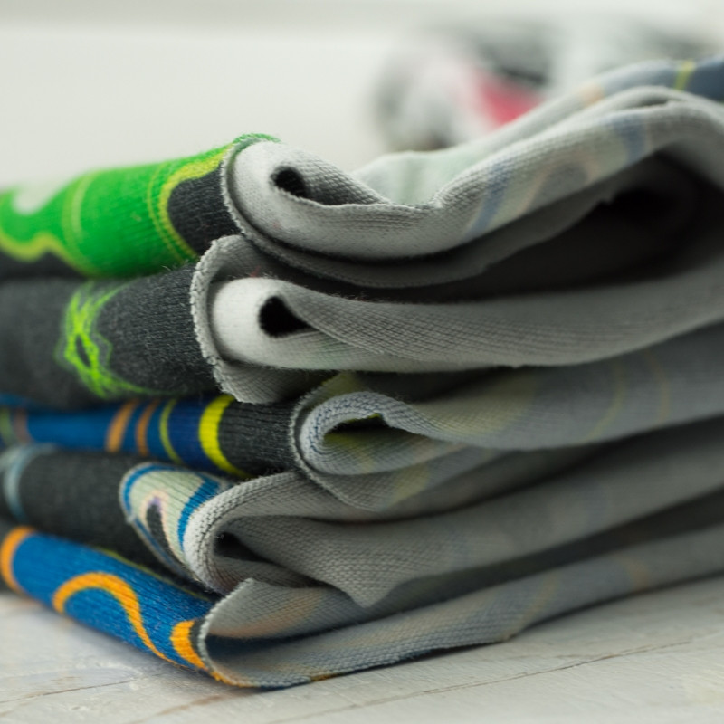 SPINNERS / grau - bio single jerset mit Elastan TE210 Sommersweat