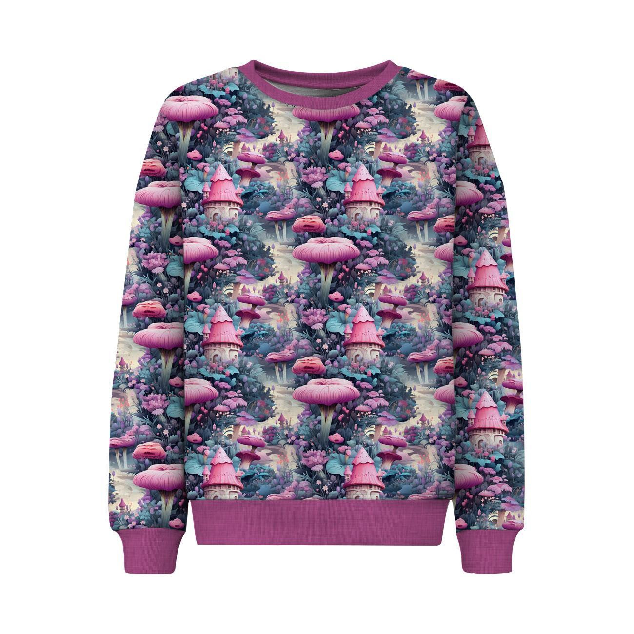 FAIRY WORLD wz.13 (garden)- Slub Weave