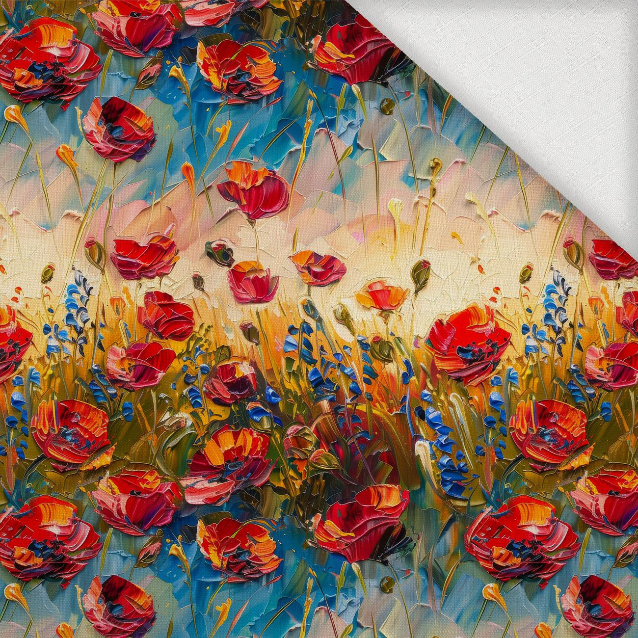 FLOWERS WZ.33 - Webware für Tischdecken