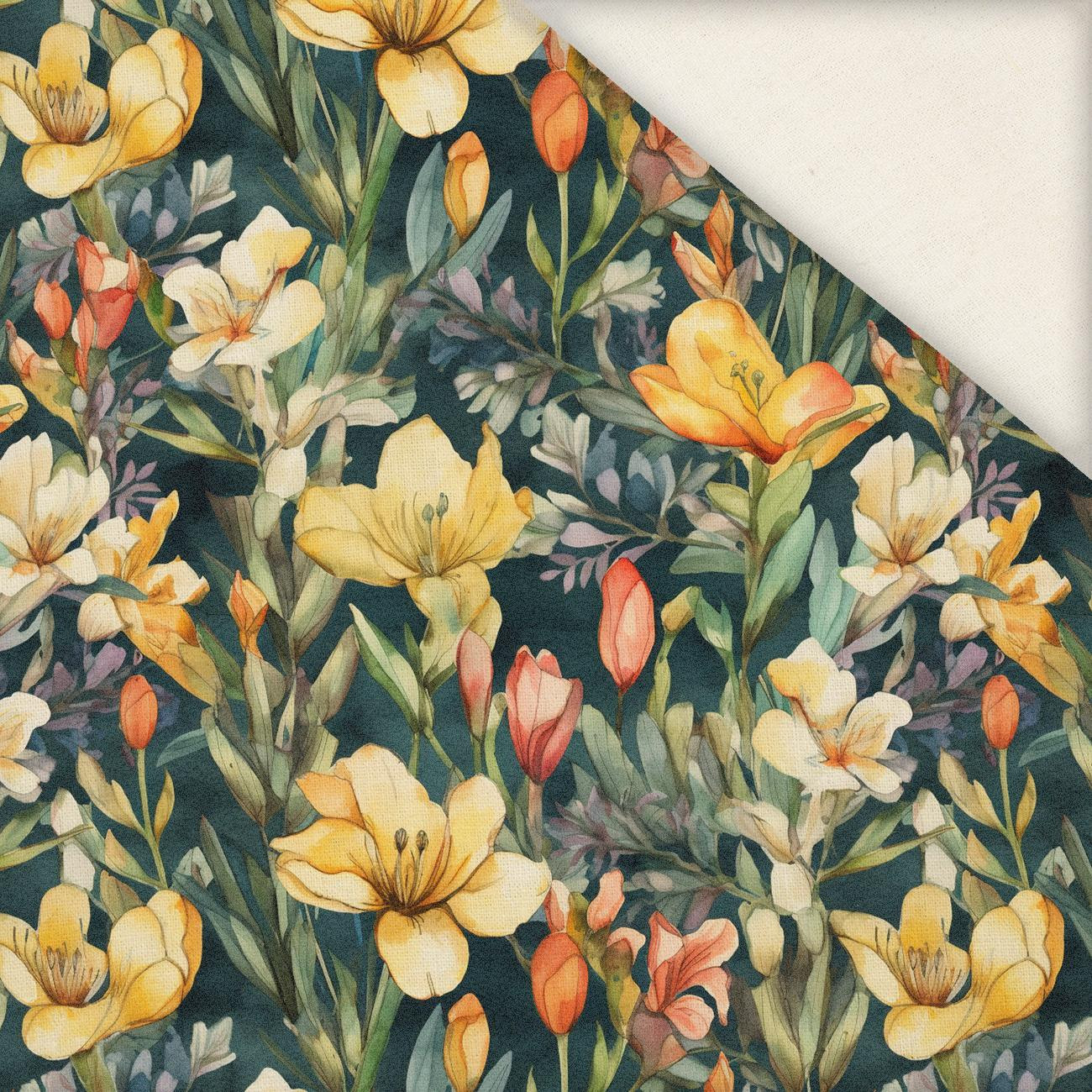 FLOWERS WZ.49- Slub Weave