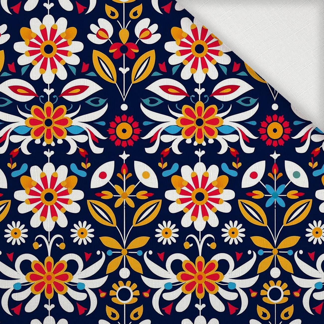 Folk Art wz.3 - Webware für Tischdecken