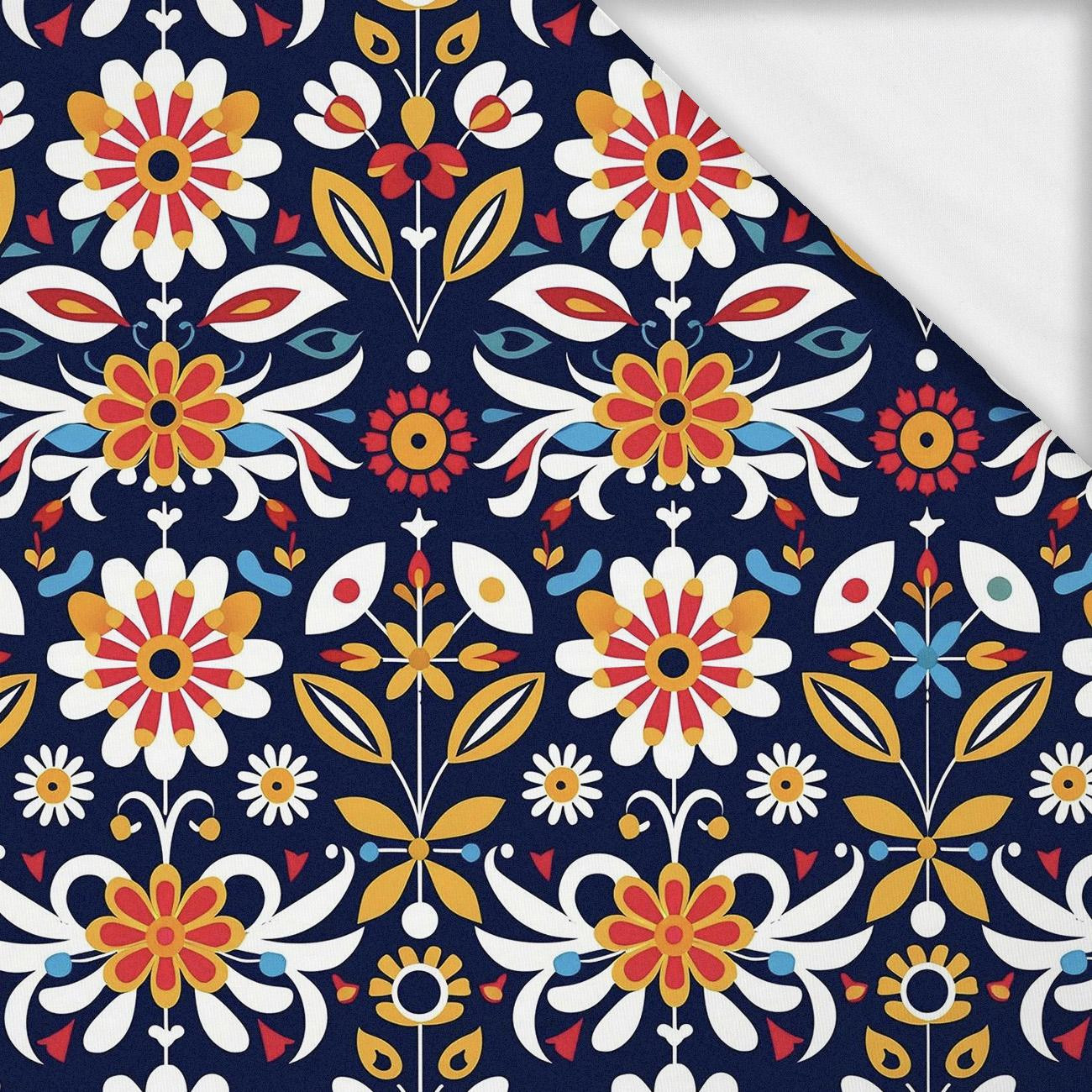 Folk Art wz.3- Single Jersey mit Elastan ITY