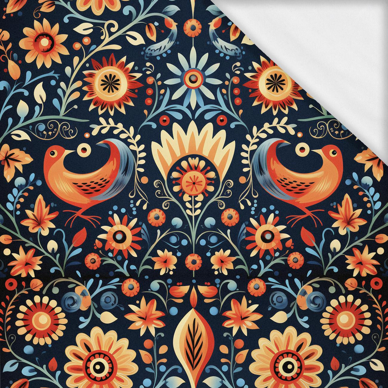 Folk Art wz.5- Single Jersey mit Elastan ITY