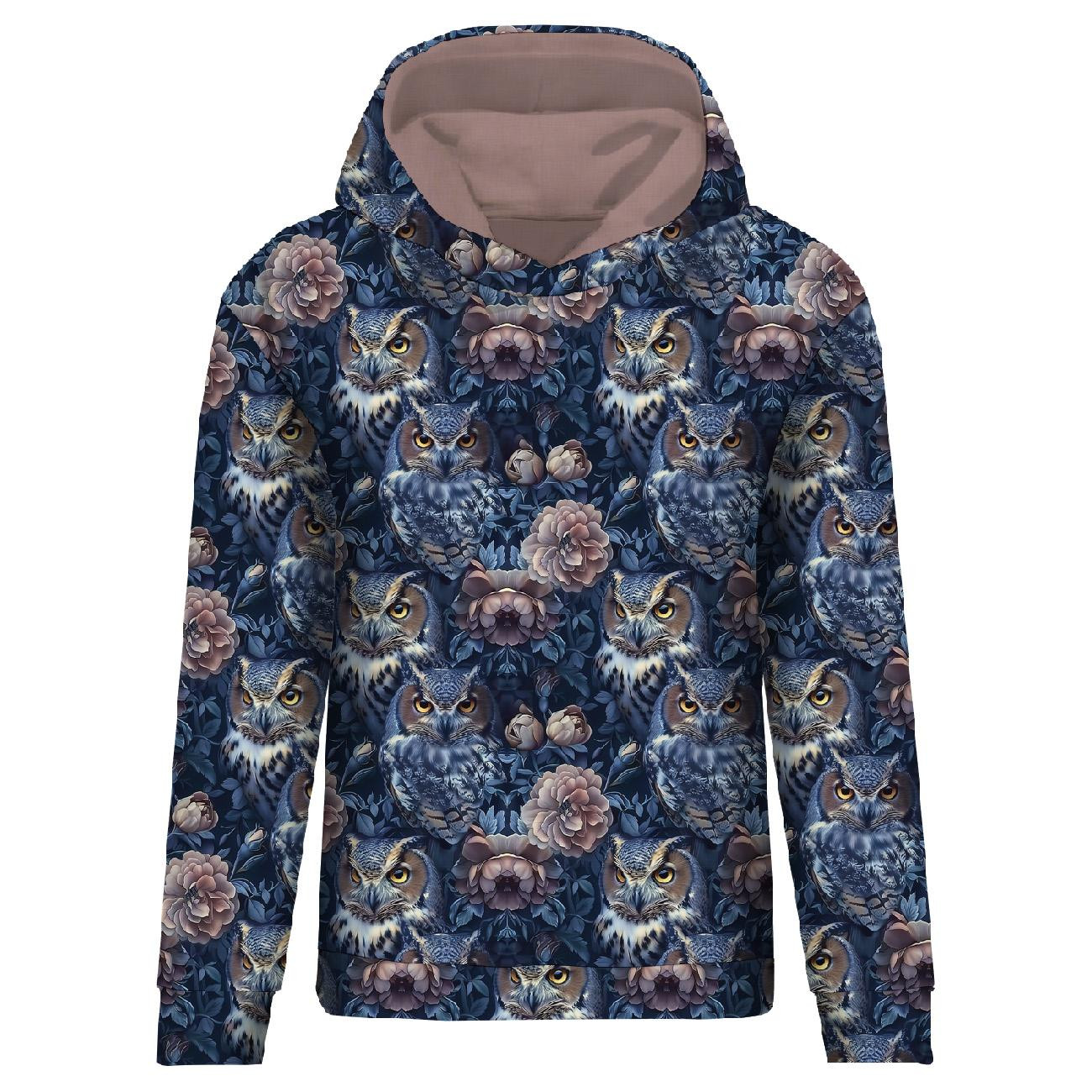 CLASSIC DAMEN HOODIE (POLA) - GOTHIC wz.7 - Nähset