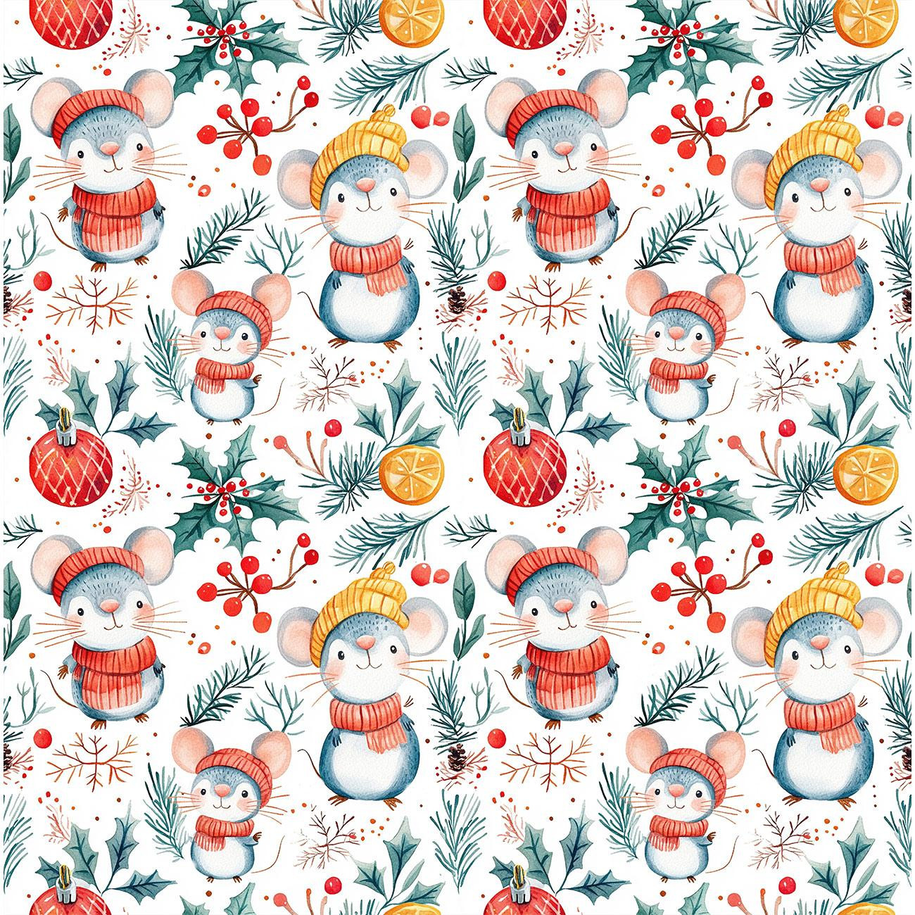 LET IS SNOW wz.2 - leichte Maschenware angeraut