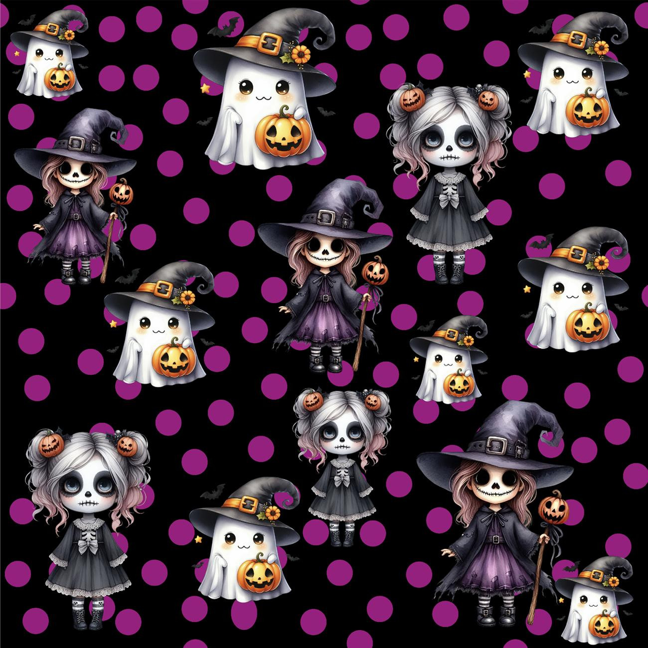 HALLOWEEN wz.17- Single Jersey mit Elastan ITY