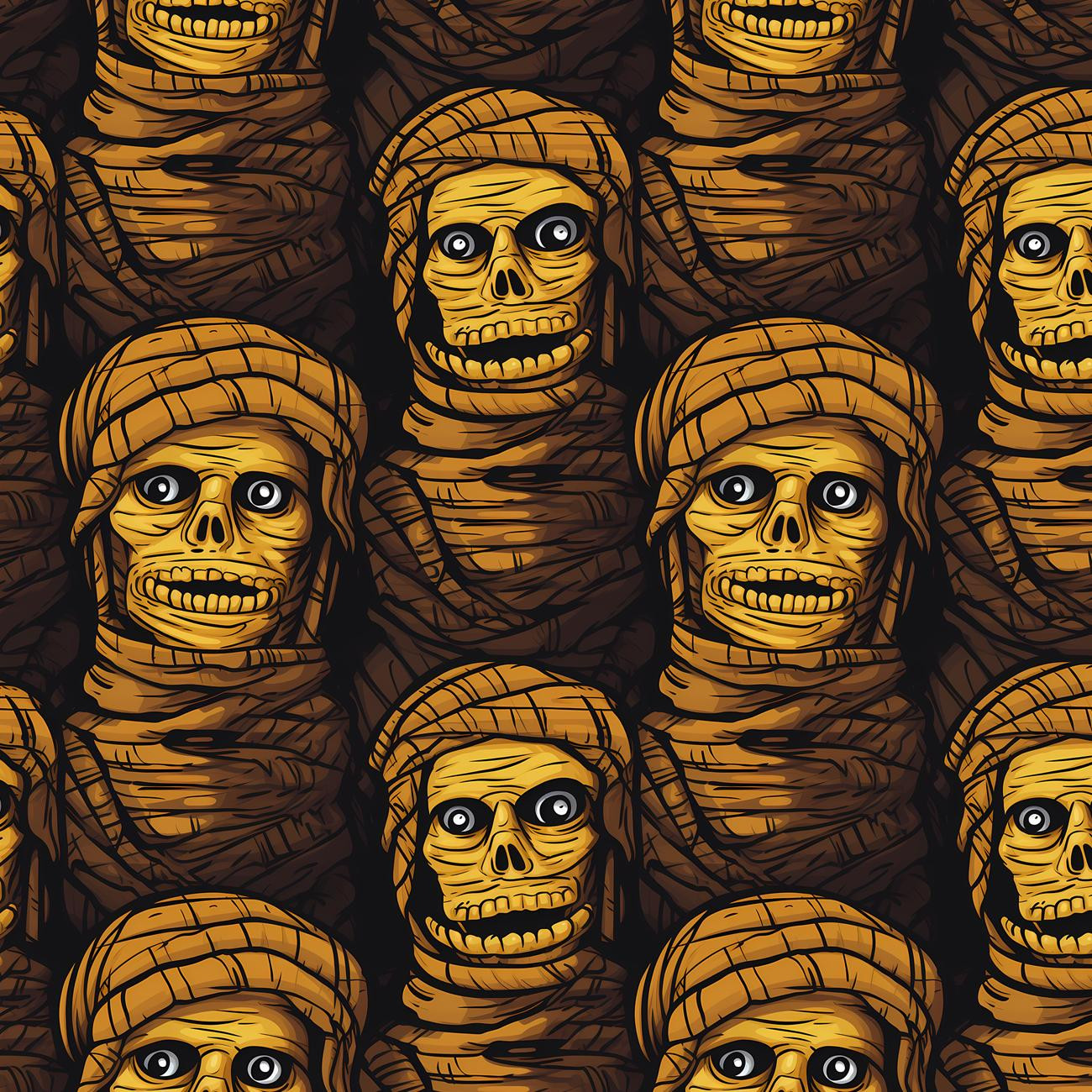 HALLOWEEN WZ. 44 - Webware für Tischdecken