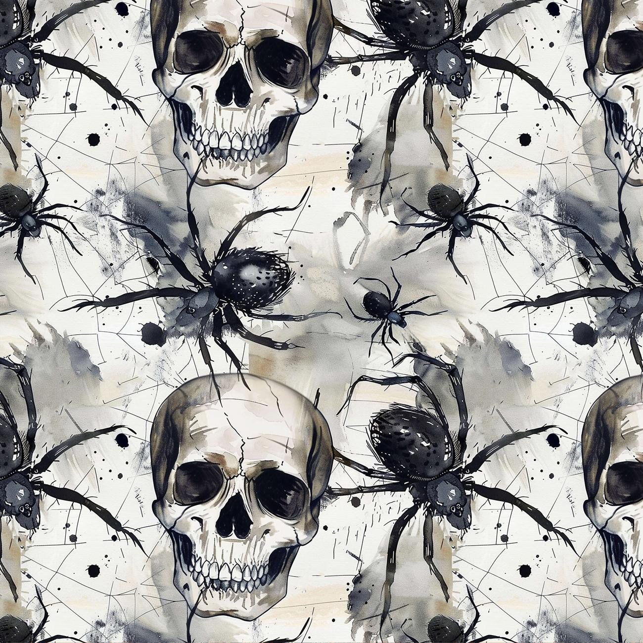 HALLOWEEN WZ. 51 - schnelltrocknende Webware