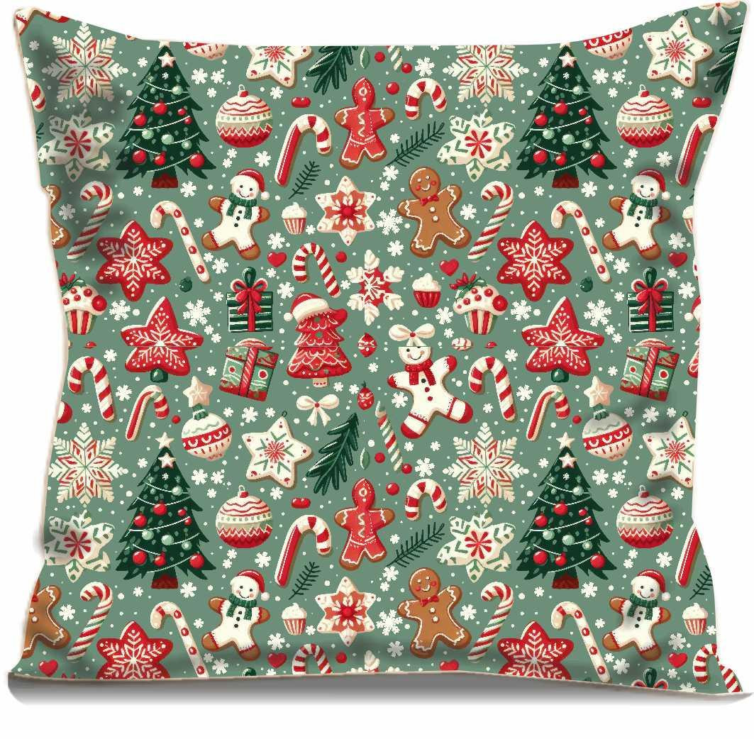 HAPPY CHRISTMAS WZ. 10 - Wintersweat angeraut mit Elastan ITY