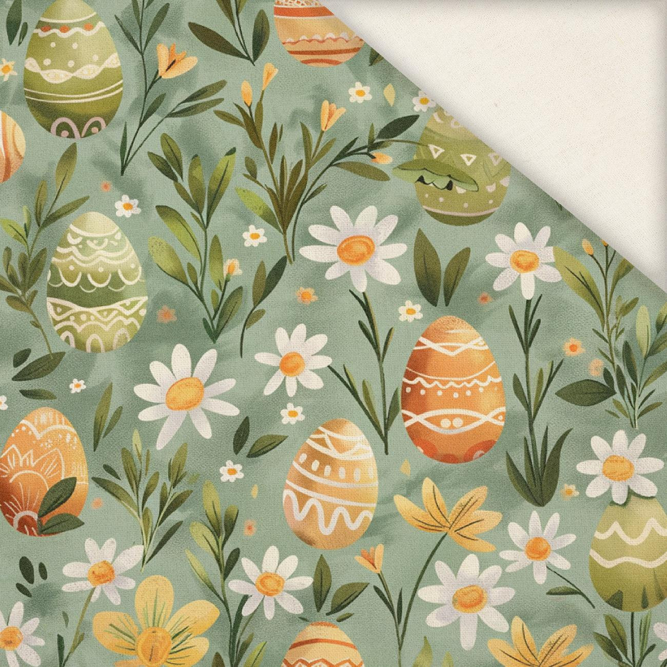 HAPPY EASTER WZ.3 - Leinen 100%