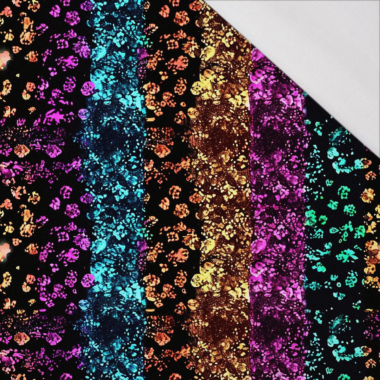 HOLOGRAPHIC RAINBOW wz. 6 - Single Jersey