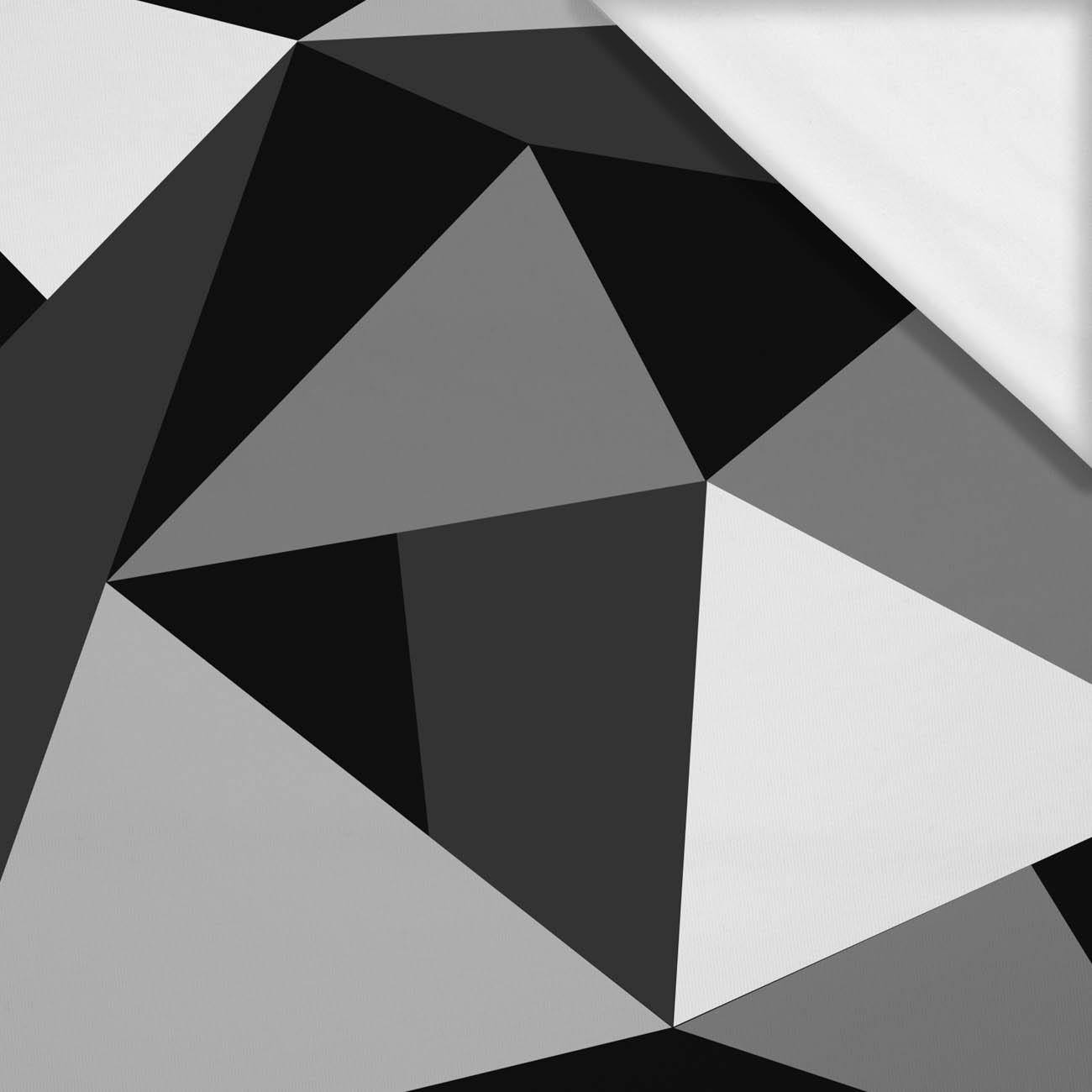 EIS MS. 2 / schwarz - weiß- Single Jersey mit Elastan ITY