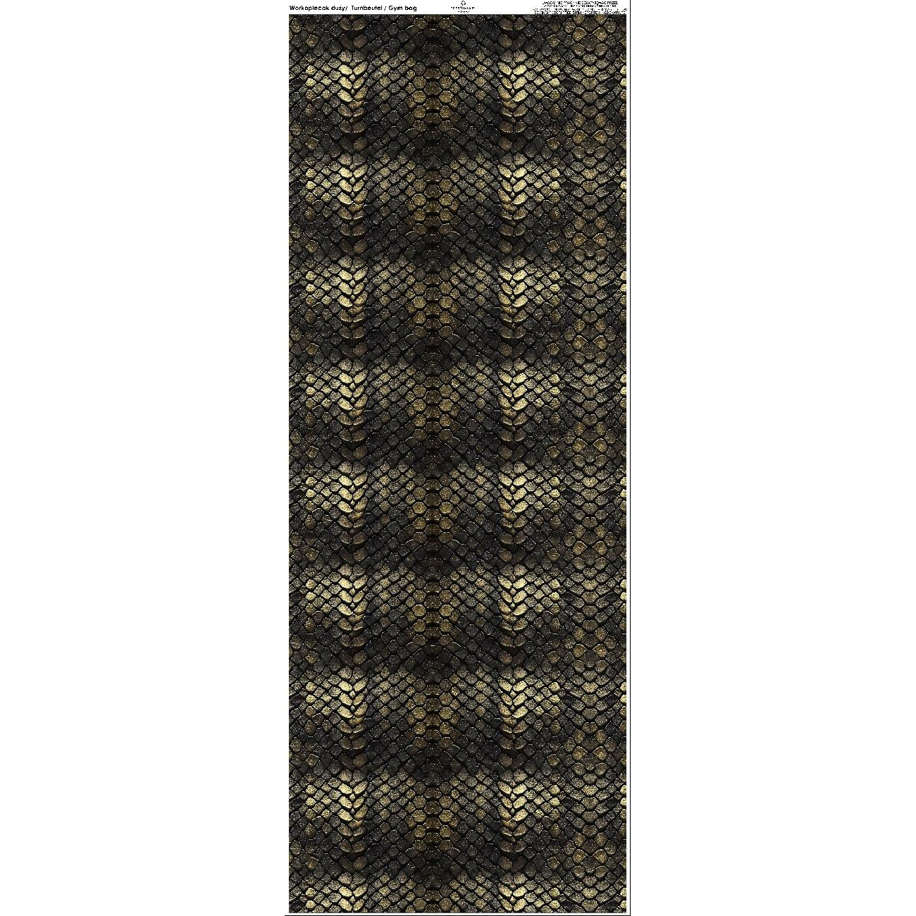 TURNBEUTEL - LEATHER PATTERN MS.15 - Nähset
