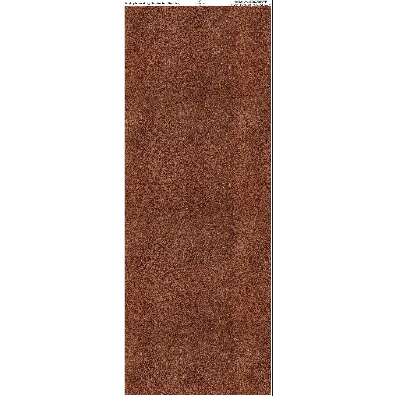 TURNBEUTEL - LEATHER PATTERN MS.16 - Nähset