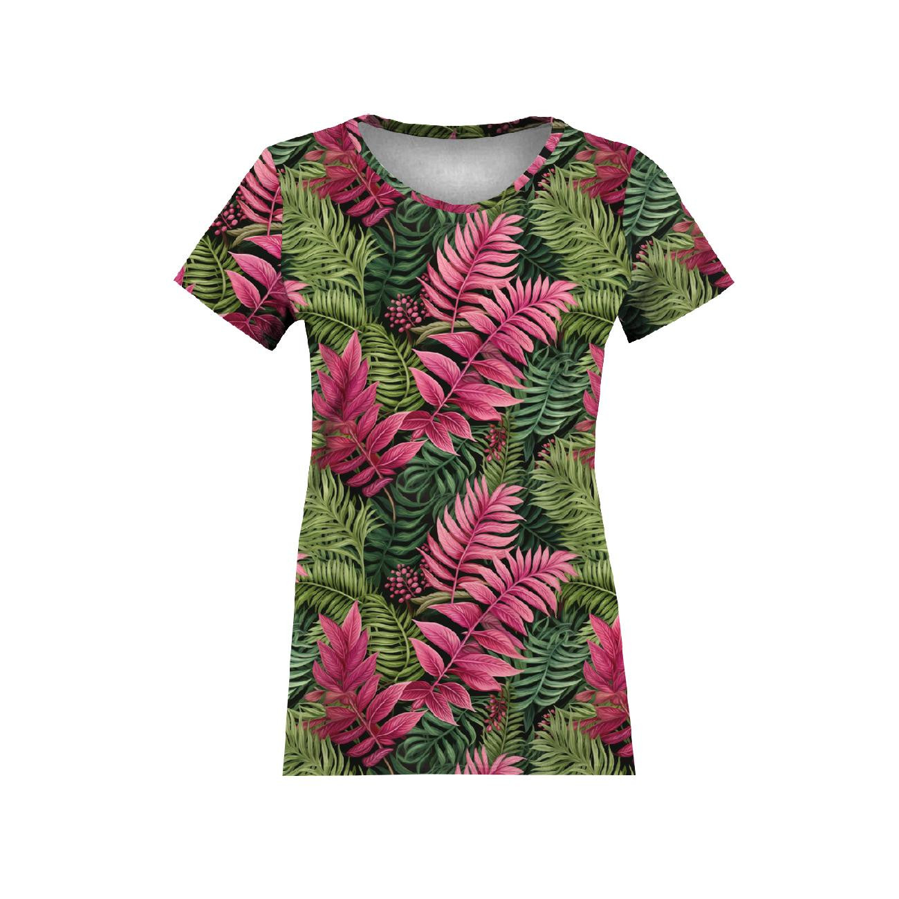 LEAVES AND FERNS WZ. 2 - Lycra 300g