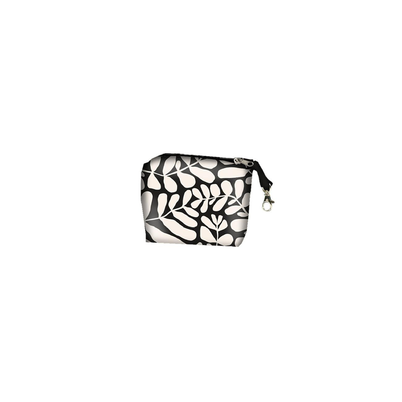 XL Tasche mit Utensilientasche 2 in 1 - LEAVES wz.2 - Nähset