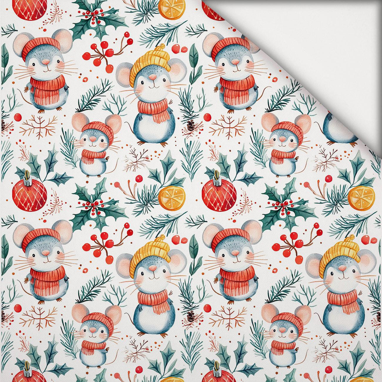 LET IS SNOW wz.2 - leichte Maschenware angeraut