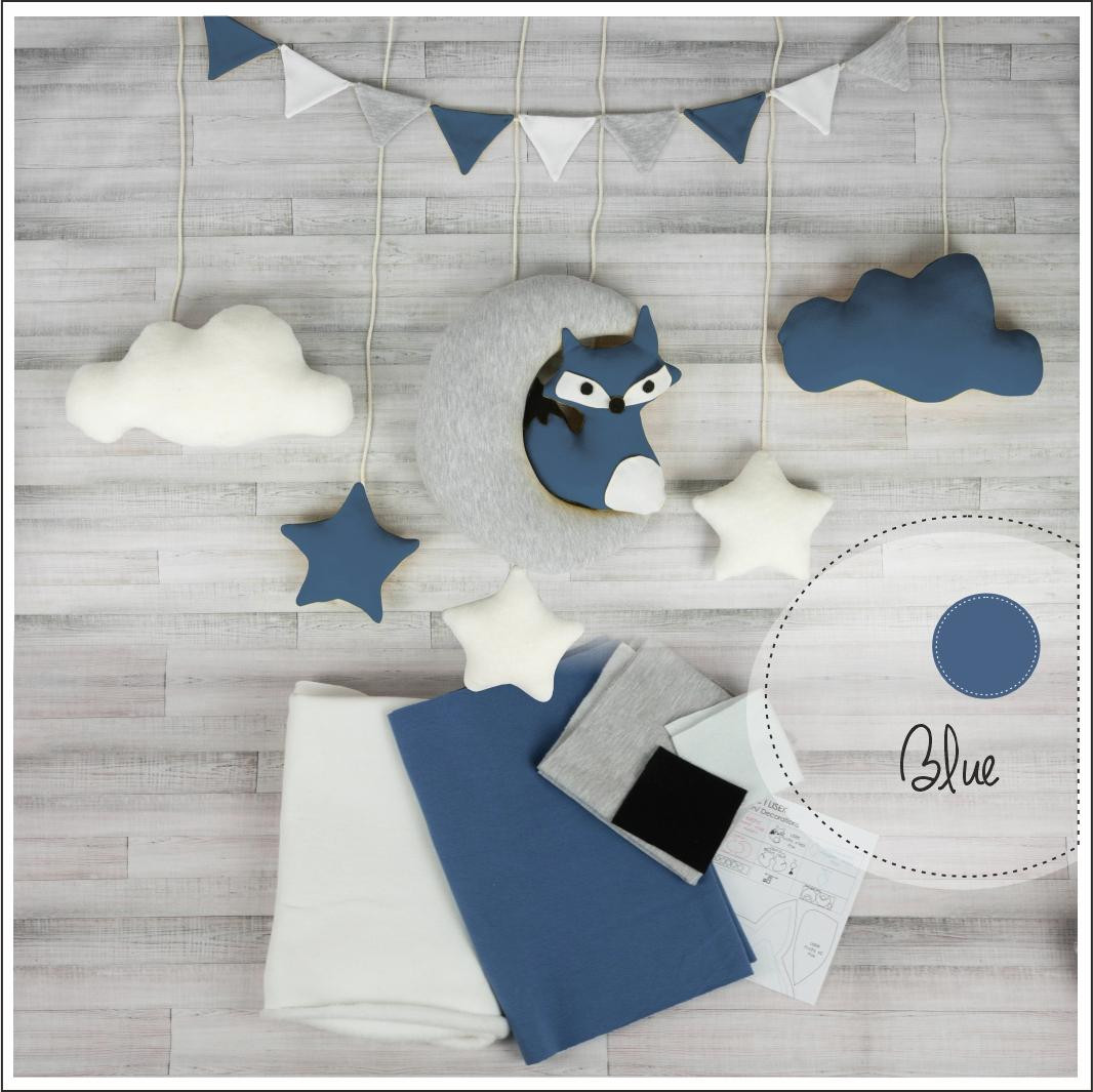 DIY KIT GIRLANDA - Fuchs + Papiermuster