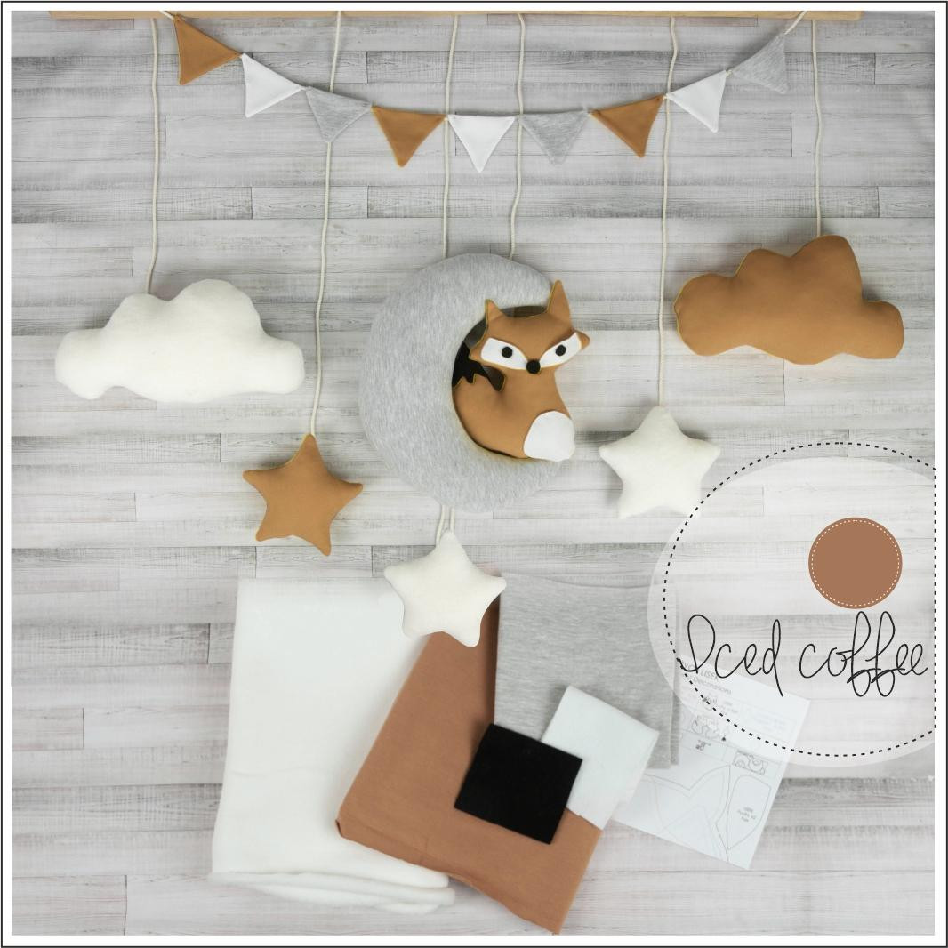 DIY KIT GIRLANDA - Fuchs + Papiermuster