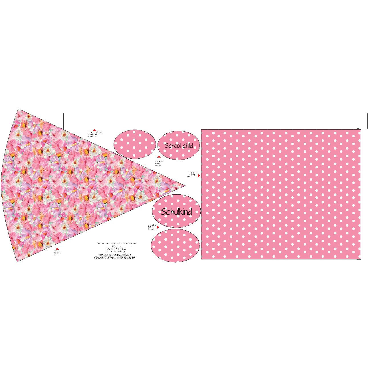 Schultüte - STOCKROSEN - Nähset