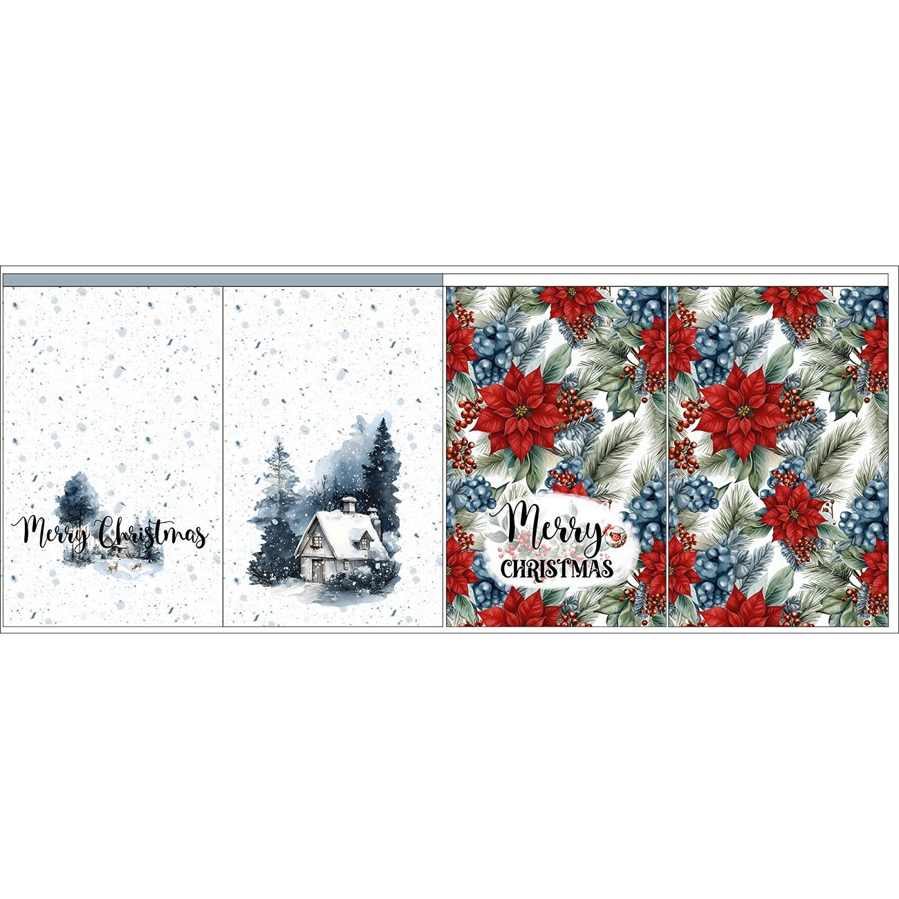 Geschenkbeutel - MERRY CHRISTMAS - Nähset 