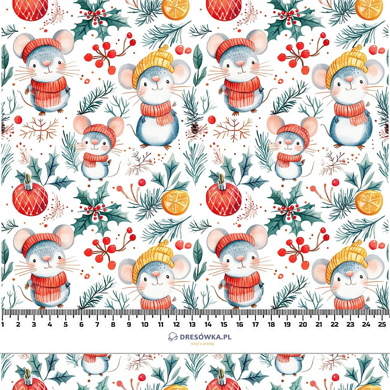 LET IS SNOW wz.2 - leichte Maschenware angeraut